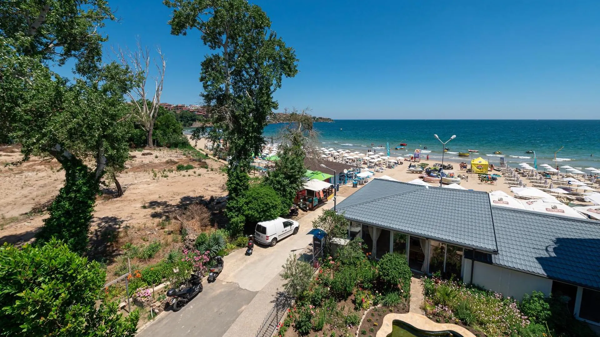 Свети Никола Каваците - Плаж И Хотел Sozopol